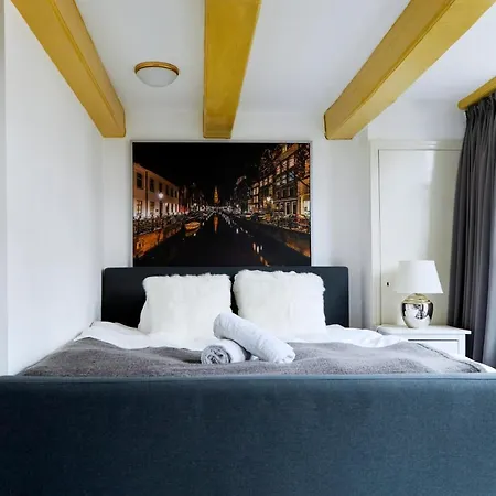 Modern Canal House Loft - Center אמסטרדם