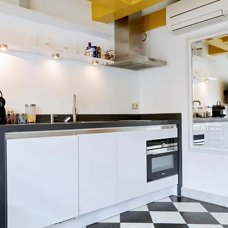 Modern Canal House Loft - Center Ámsterdam